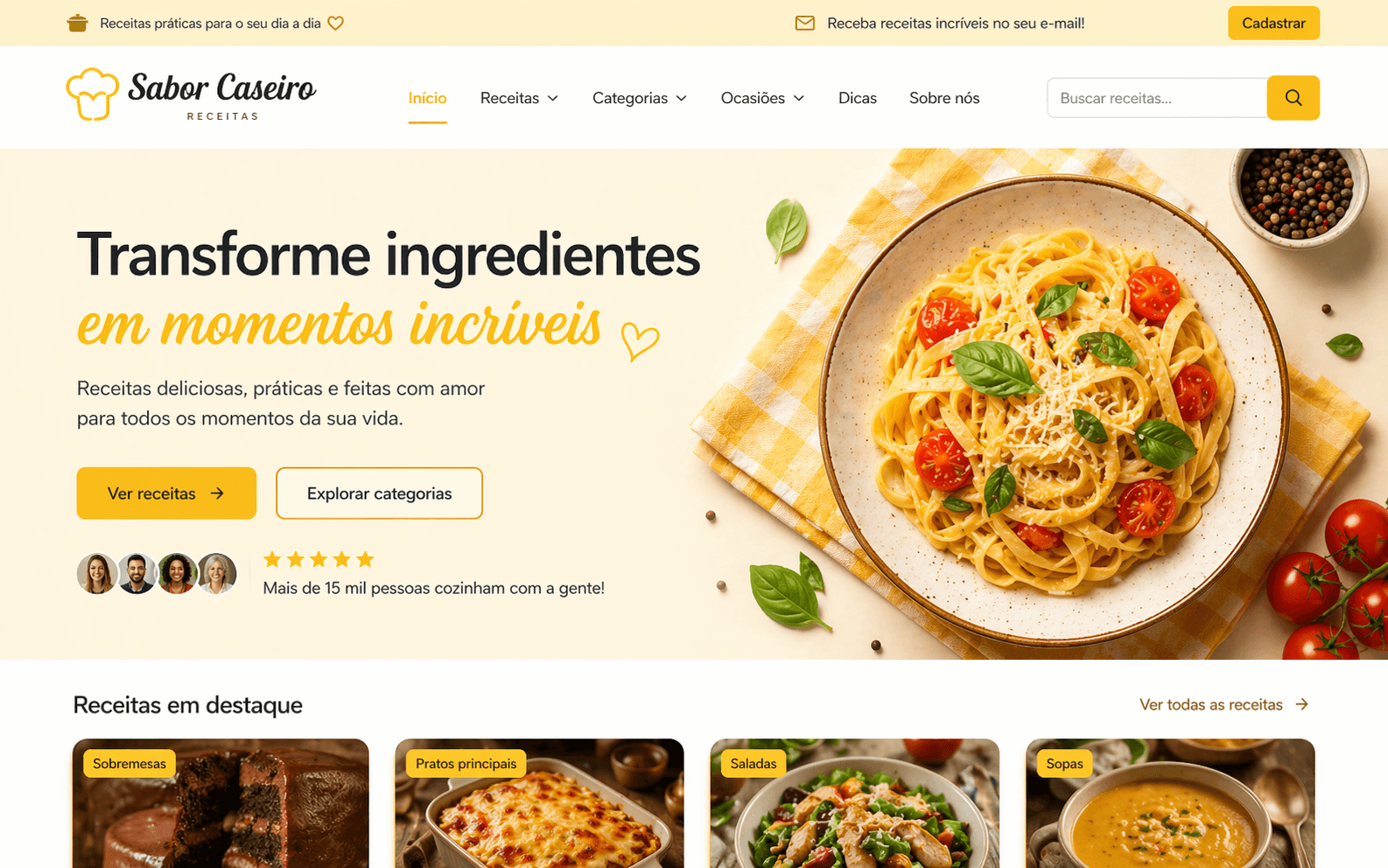 Case 03 · Site desenvolvido pela Lumian