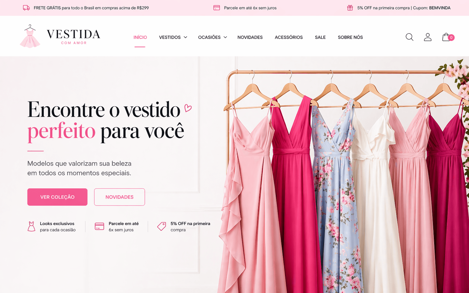 Case 04 · Site desenvolvido pela Lumian