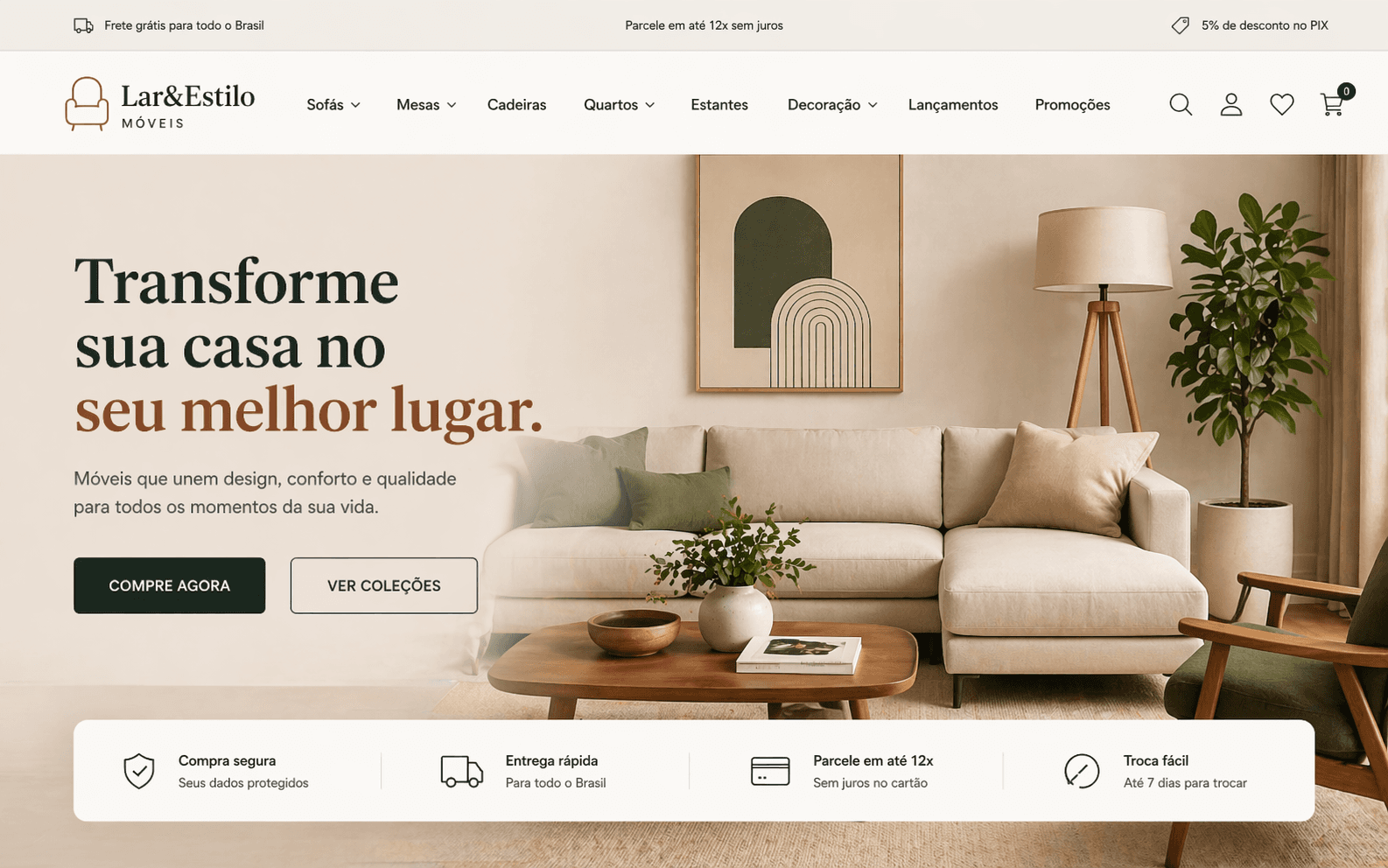 Case 08 · Site desenvolvido pela Lumian