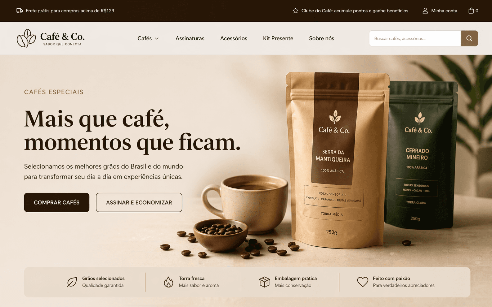 Case 09 · Site desenvolvido pela Lumian