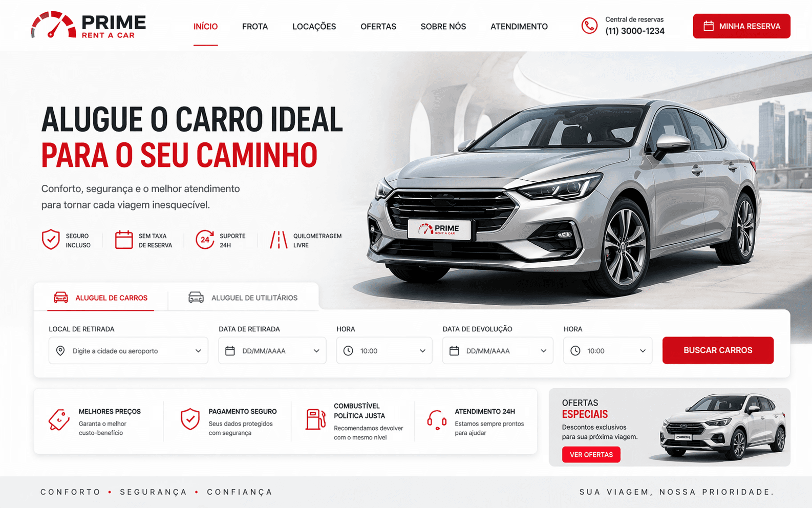 Case 11 · Site desenvolvido pela Lumian